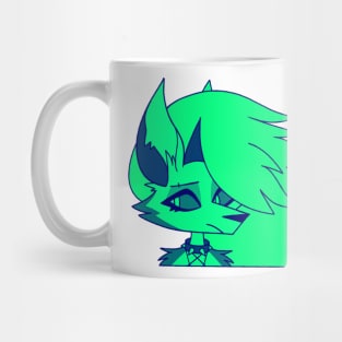 Loona sad - mint color Mug